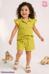 T Tots 2pcs Girl's Tracksuit