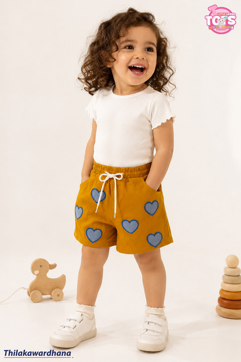 T Tots Mini But Shorts