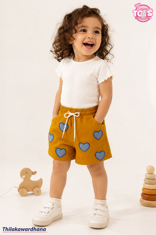 T Tots Mini But Shorts