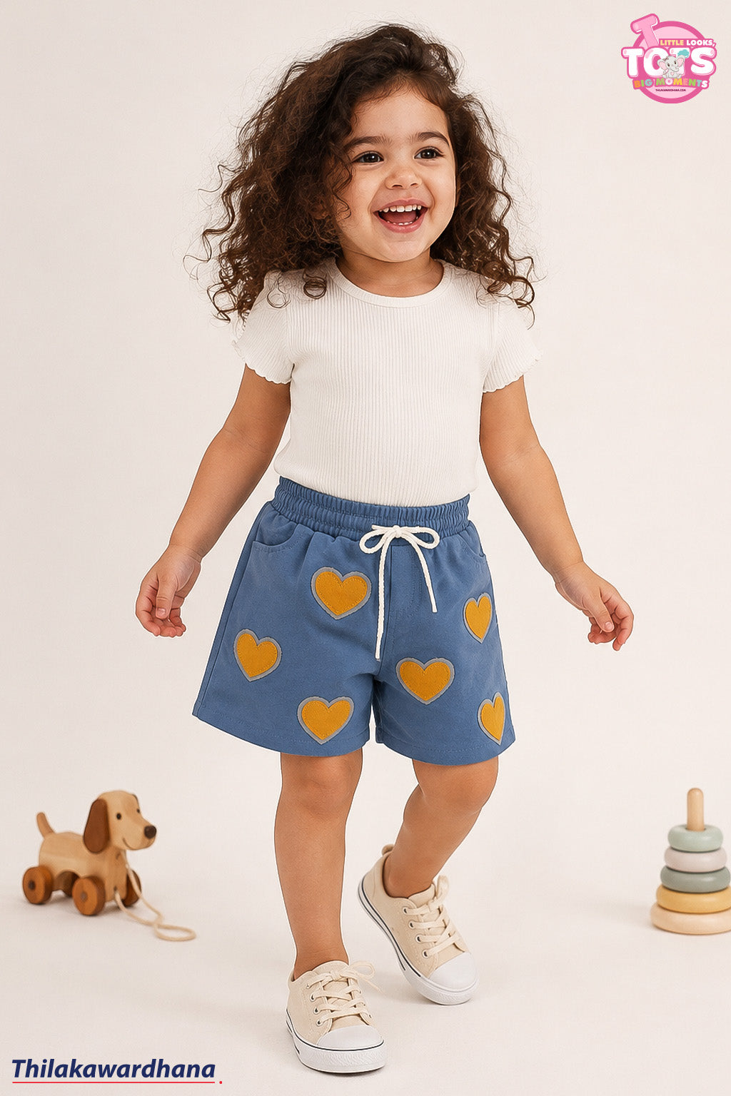 T Tots Mini But Shorts