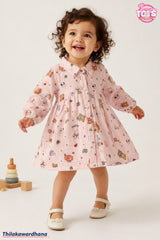 T Tots Kawaii Baggy Shirt Dress