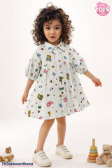 T Tots Kawaii Baggy Shirt Dress