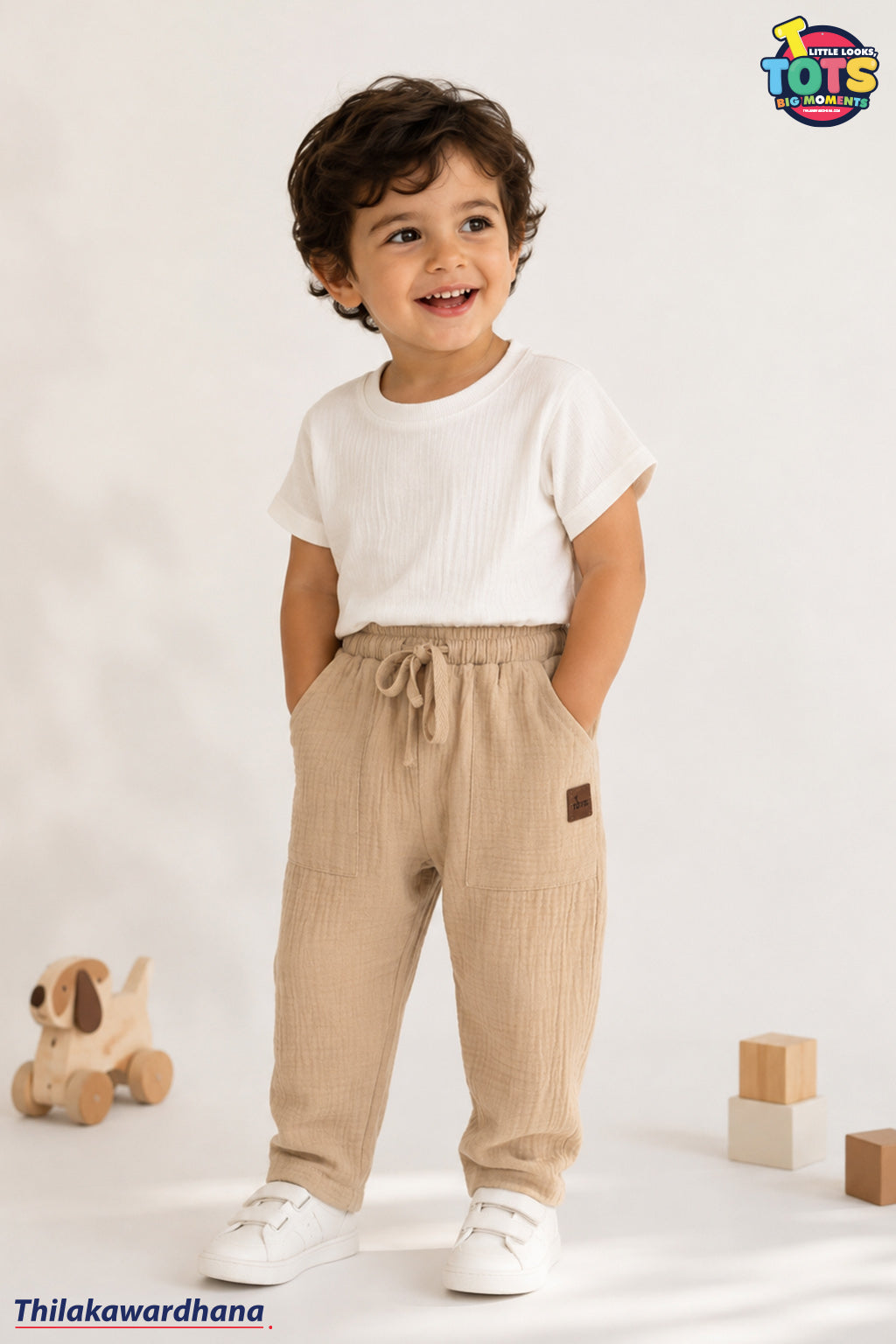 T Tots Kawaii Pull On Pants