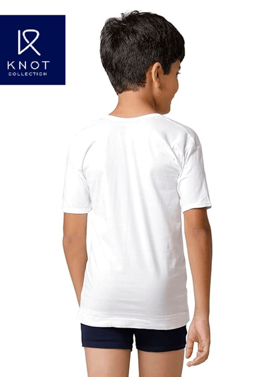 Knot Boy's Short Sleeve Vest