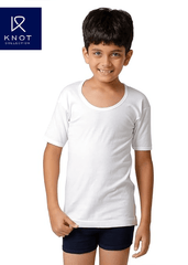 Knot Boy's Short Sleeve Vest