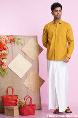iQ2 Long Sleeve Linen Shirt