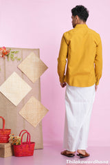 iQ2 Long Sleeve Linen Shirt
