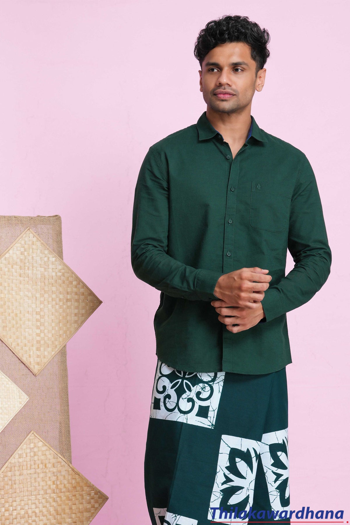 iQ2 Long Sleeve Linen Shirt