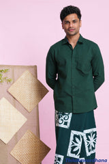 iQ2 Long Sleeve Linen Shirt