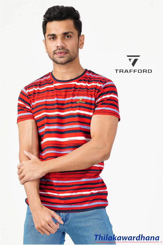 Trafford Crew Neck Short Sleeve T Shirt