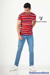 Trafford Crew Neck Short Sleeve T Shirt