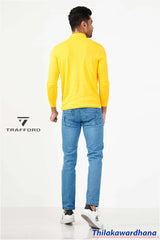 High Neck Long Sleeve T Shirt