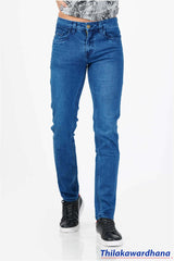 Men's Dark Washed Slim Fit Jean