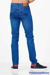 Men's Dark Washed Slim Fit Jean