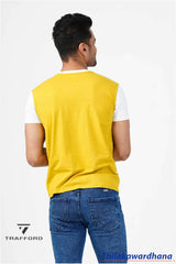 Trafford Color Blocked Crew Neck T Shirt