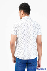 Men's Short Sleeve Printed Shirt