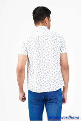 Men's Short Sleeve Printed Shirt