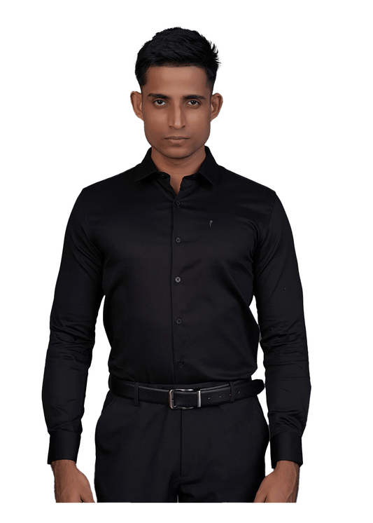 Emerald Long Sleeve Formal Regular Fit Shirt