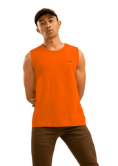 Moose Men’s Tank Top – Orange