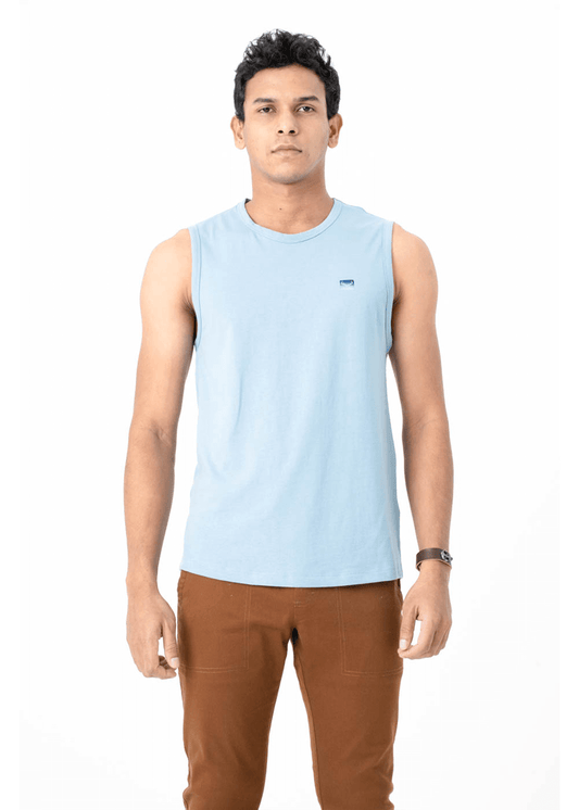 Moose Men’s Tank Top – Still Water