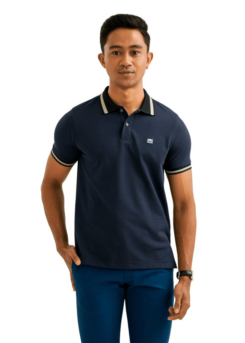 Moose Men’s Assorted Polo T-Shirt – Stormy Weather