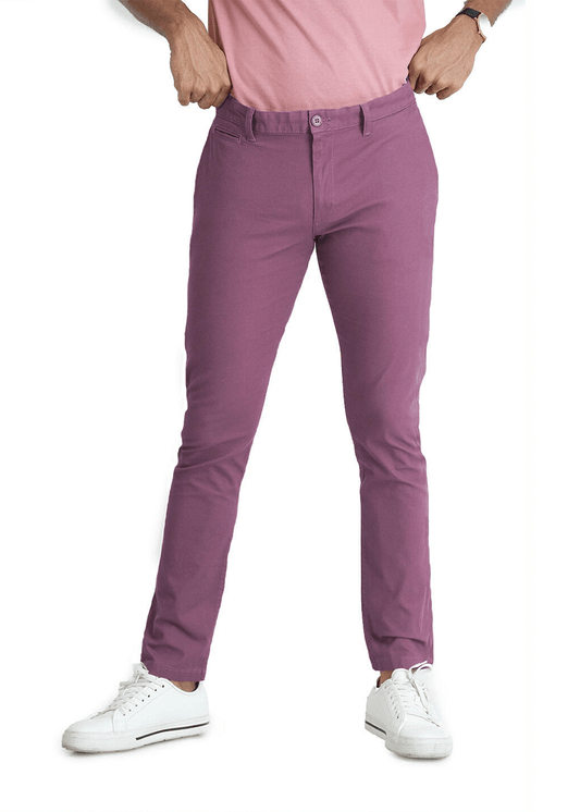 Moose Men’s Chino Pant - Mauve