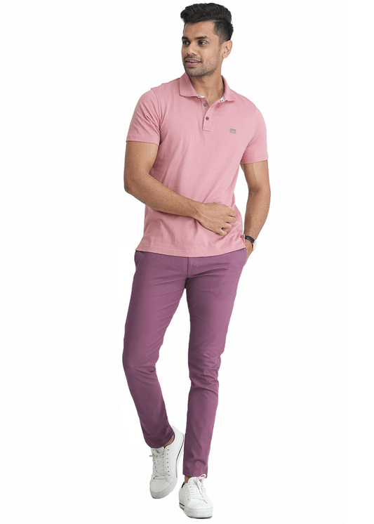 Moose Men’s Chino Pant - Mauve