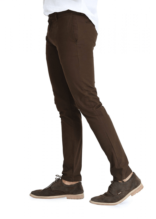 Moose Men’s Chino Pant - Colonial Brown