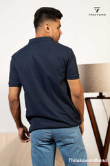 Trafford Textura Classic Polo T Shirt