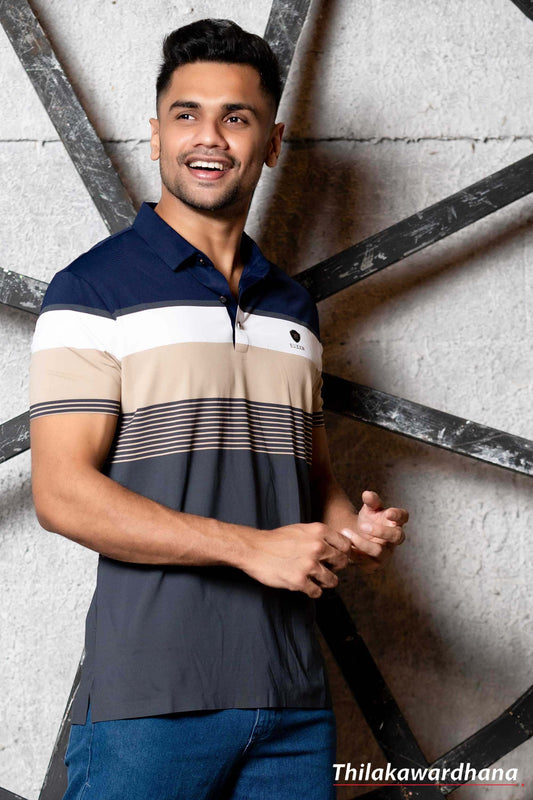 Classic Horizon Premium Polo T Shirt