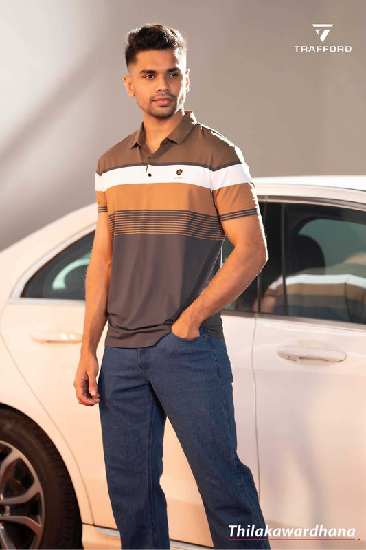 Classic Horizon Premium Polo T Shirt