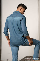 Long Sleeve Denim Shirt