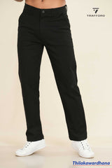 Men's Regular Fit Black Jean