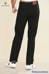 Men's Regular Fit Black Jean