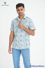 Trafford Short Sleeve Printed Shirt