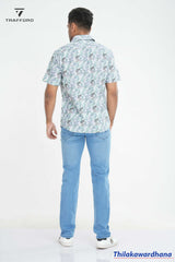 Trafford Short Sleeve Printed Shirt