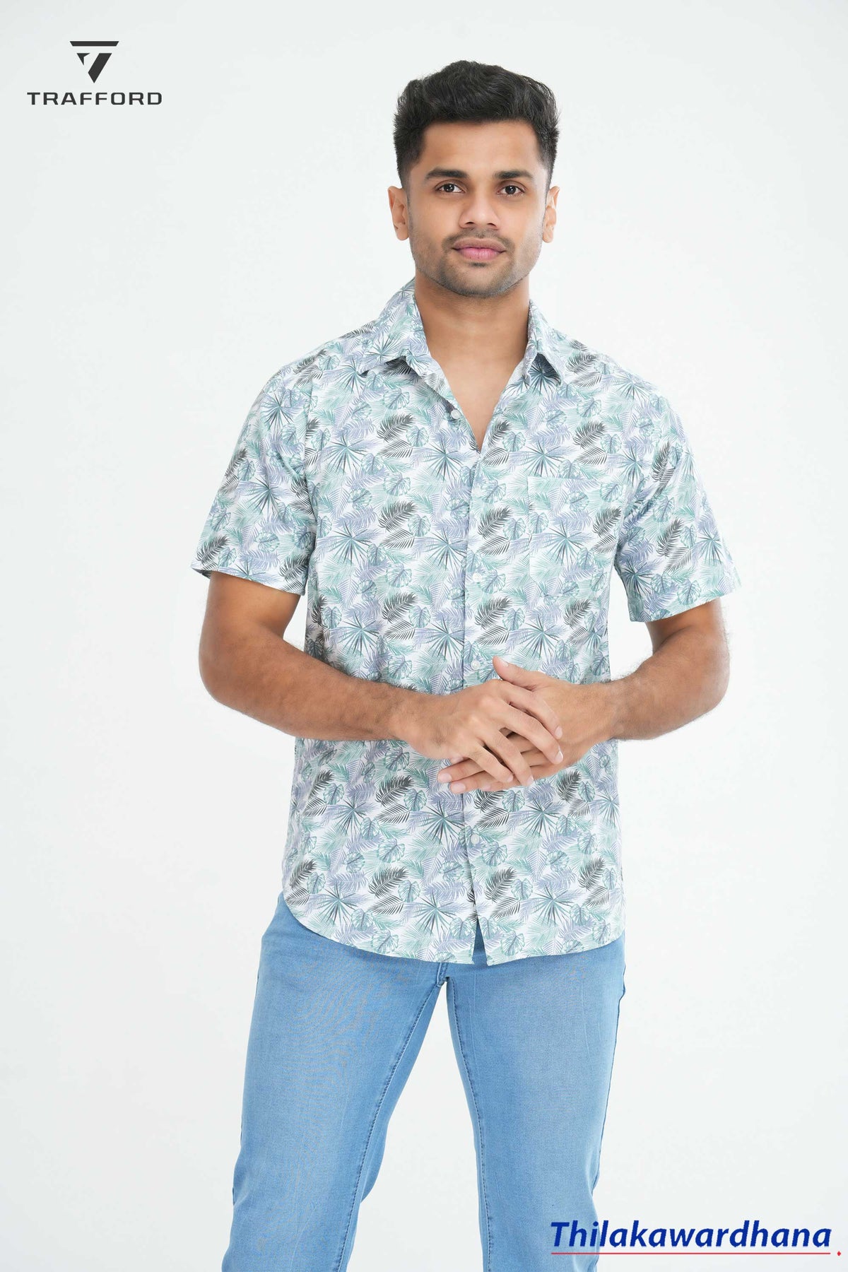 Trafford Short Sleeve Printed Shirt