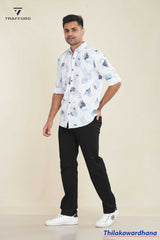 Short Sleeve Printed Shirt