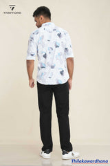 Short Sleeve Printed Shirt