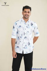 Short Sleeve Printed Shirt