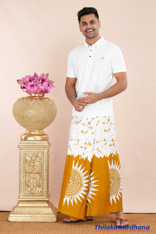 Printed Cotton Sarong