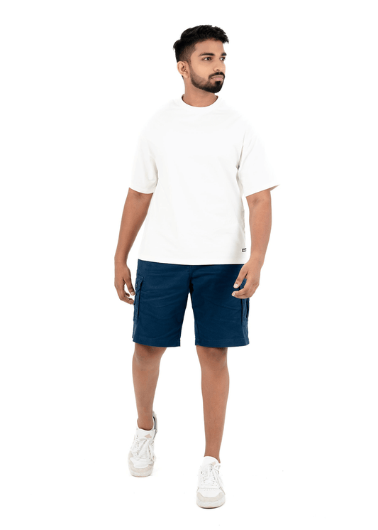 Moose Men’s Cargo Short - Navy