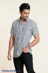 Trafford Textured Collared Shirt