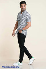 Trafford Textured Collared Shirt