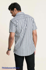 Trafford Textured Collared Shirt