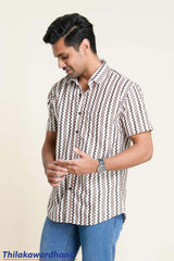 Trafford Textured Collared Shirt