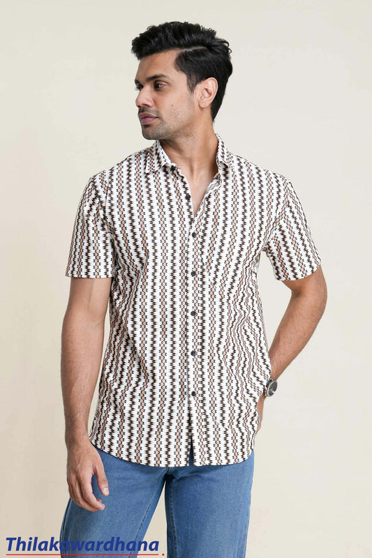 Trafford Textured Collared Shirt