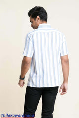 Trafford Stripe Printed Shirt