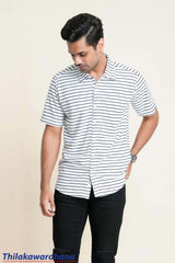 Trafford Stripe Printed Shirt