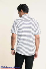 Trafford Stripe Printed Shirt